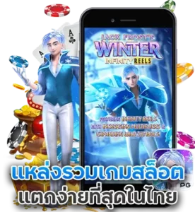 แหล่งรวมเกมสล็อต 168galaxy-th.info